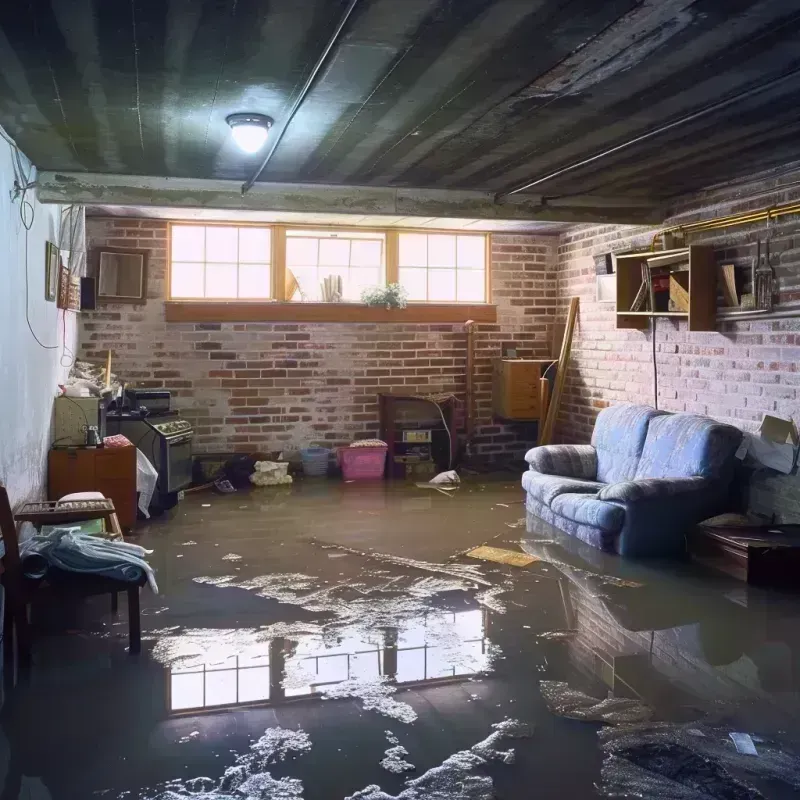 Flooded Basement Cleanup in Spokane, WA